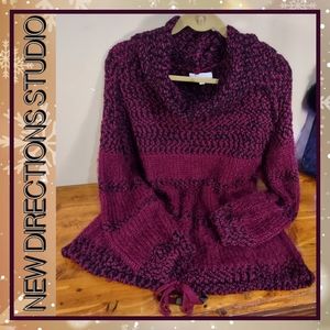 ❗FINAL❗Gently Used New Directions Studio Sweater